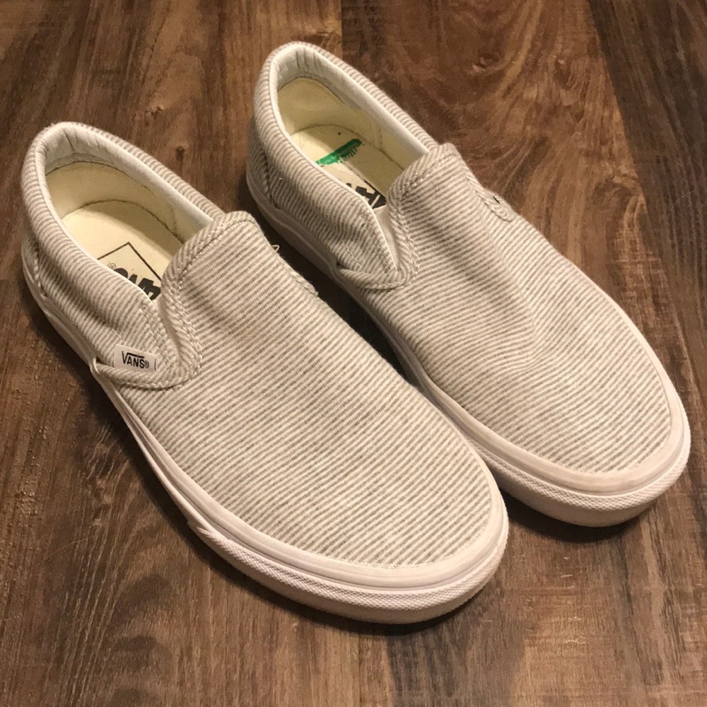 Vans slip ons